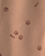Conjunto 2 piezas de polar, sudadera y pantalón, perros - Carter's