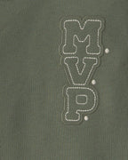 Conjunto 2 piezas de rizo francés, «MVP», verde oliva - Carter's
