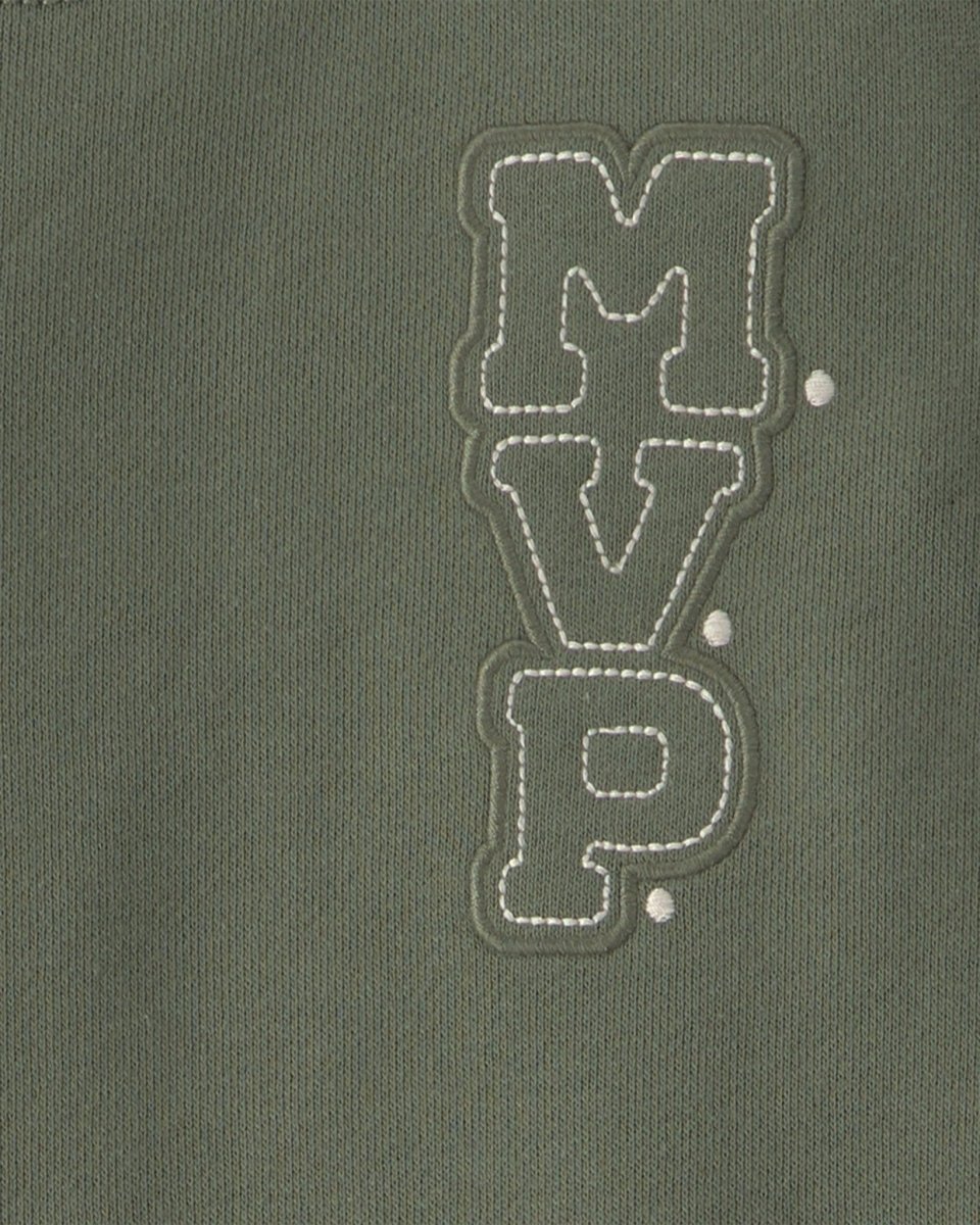 Conjunto 2 piezas de rizo francés, «MVP», verde oliva - Carter's