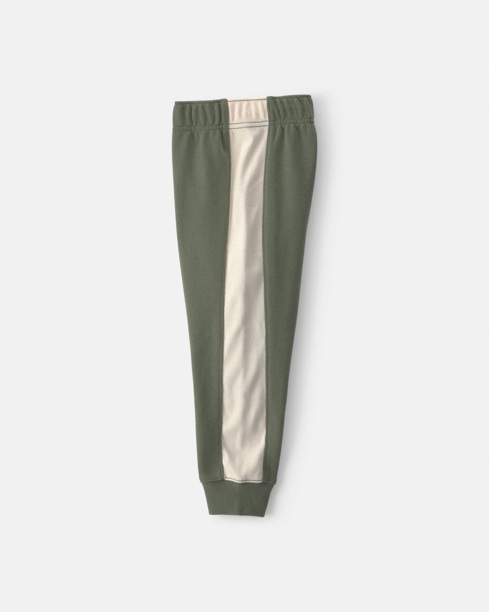 Conjunto 2 piezas de rizo, sudadera «MVP» y jogger, verde - Carter's