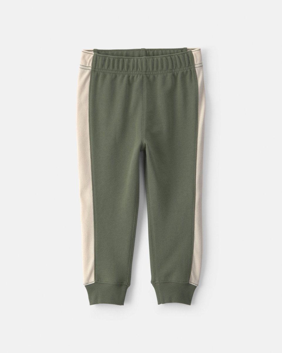 Conjunto 2 piezas de rizo, sudadera «MVP» y jogger, verde - Carter's