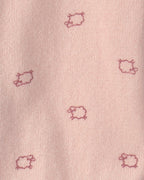Conjunto 2 piezas, jersey con cuello y pantalón, ovejas - Carter's