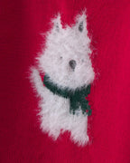 Conjunto 2 piezas, jersey de perrito y pantalón en rojo - Carter's