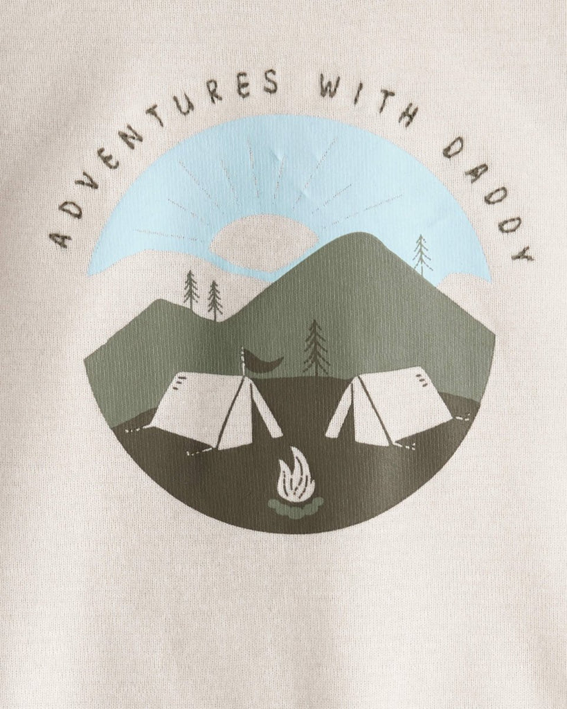 Conjunto 2 piezas para bebé "Adventures with daddy" - Carter's