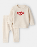 Conjunto 2 piezas para bebé con diseño "cupid" - Carter's