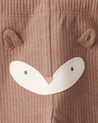 Conjunto 2 piezas para bebé diseño zorro - Carter's