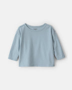 Conjunto 2 piezas, peto falda de pana y camiseta, flores - Carter's