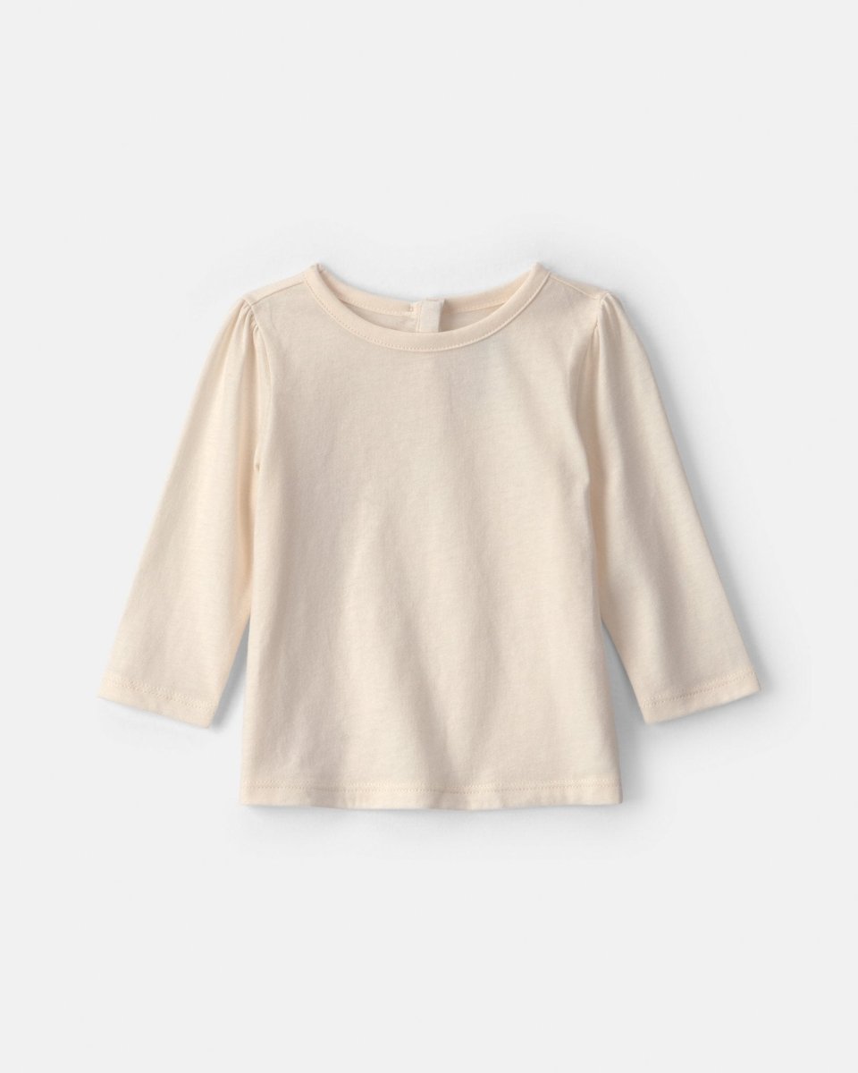 Conjunto 2 piezas, peto falda vaquera claro y camiseta - Carter's