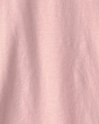 Conjunto 2 piezas, peto vaquero y camiseta, flores en rosa - Carter's