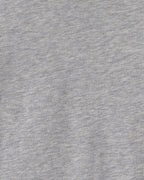 Conjunto 2 piezas, peto vaquero y camiseta gris - Carter's