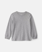 Conjunto 2 piezas, peto vaquero y camiseta gris - Carter's