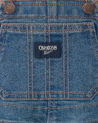 Conjunto 2 piezas, peto vaquero y camiseta - Carter's
