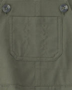 Conjunto 2 piezas, peto verde oliva, dinosaurios - Carter's