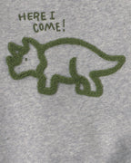 Conjunto 2 piezas, sudadera de polar y pantalón, dinosaurio - Carter's
