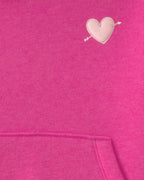 Conjunto 2 piezas, sudadera y jogger cargo, corazones - Carter's