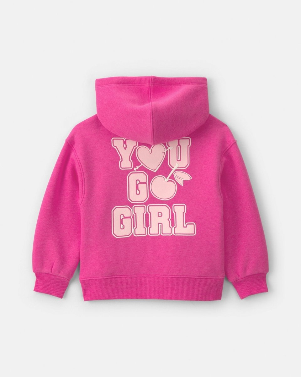 Conjunto 2 piezas, sudadera y jogger cargo, corazones - Carter's