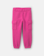 Conjunto 2 piezas, sudadera y jogger cargo, corazones - Carter's