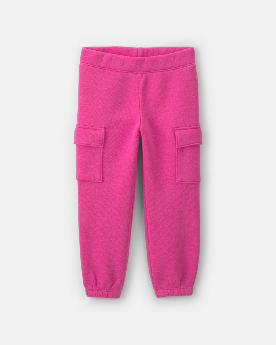 Conjunto 2 piezas, sudadera y jogger cargo, corazones - Carter's