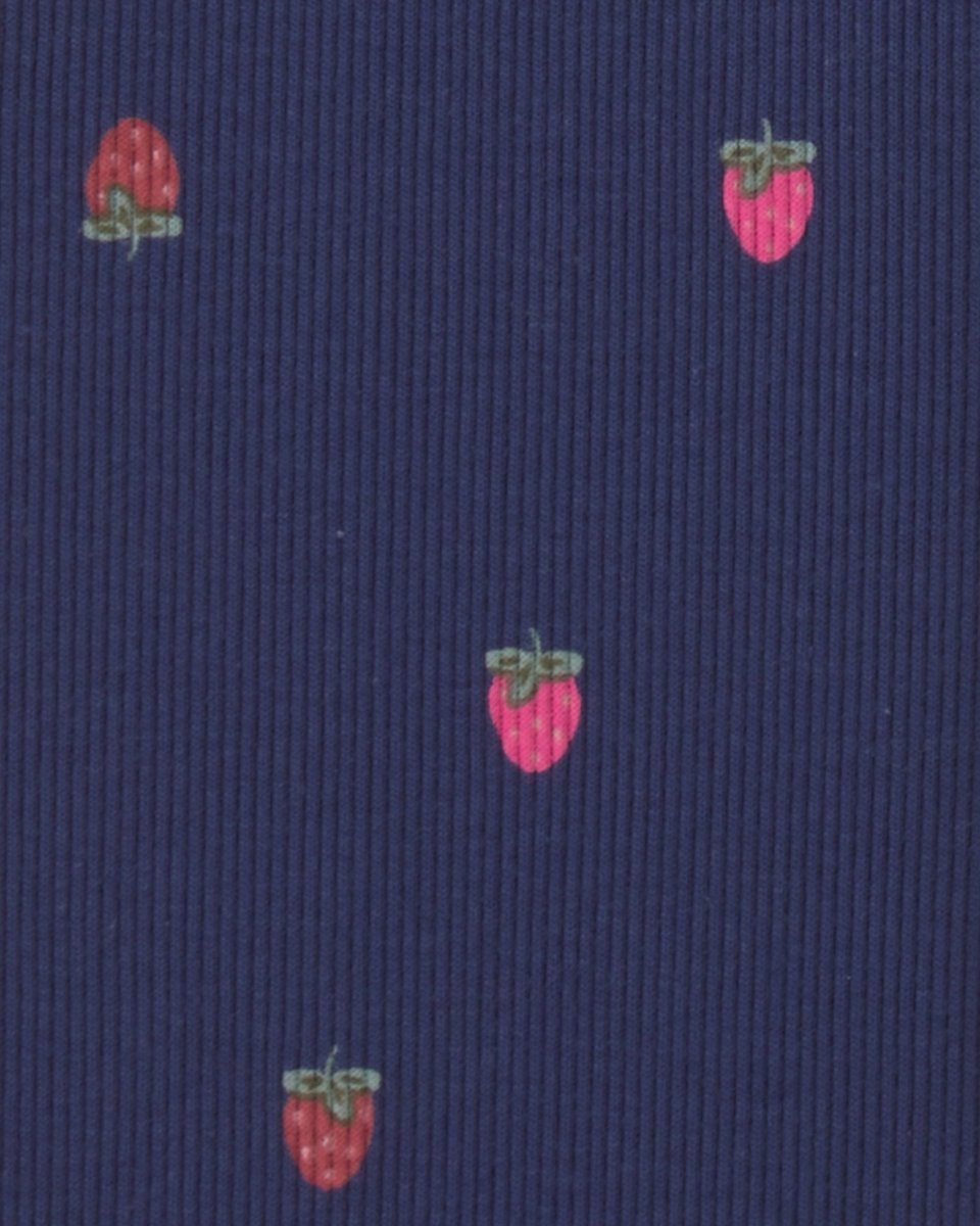Conjunto 2 piezas, sudadera y legging acampanado, fresas - Carter's