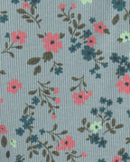 Conjunto 2 piezas, sudadera y leggings acampanados, flores - Carter's