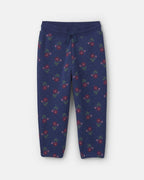 Conjunto 2 piezas, sudadera y pantalón floral, azul marino - Carter's