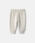 Conjunto 3 piezas, chaleco acolchado y body, universitario gris - Carter's
