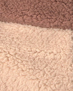 Conjunto 3 piezas, chaleco de borreguito, marrón e índigo - Carter's
