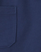 Conjunto 3 piezas, chaleco de micropolar, cuadros azules - Carter's