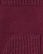 Conjunto 3 piezas, chaleco de pana y body a rayas, granate - Carter's