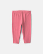 Conjunto 3 piezas, chaleco sherpa, body y leggings en rosa - Carter's