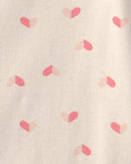 Conjunto 3 piezas, chaleco sherpa, body y leggings en rosa - Carter's