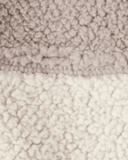 Conjunto 3 piezas chaleco sherpa, body y pantalón neutro - Carter's