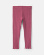 Conjunto 3 piezas, chaqueta acolchada y leggings, flores - Carter's