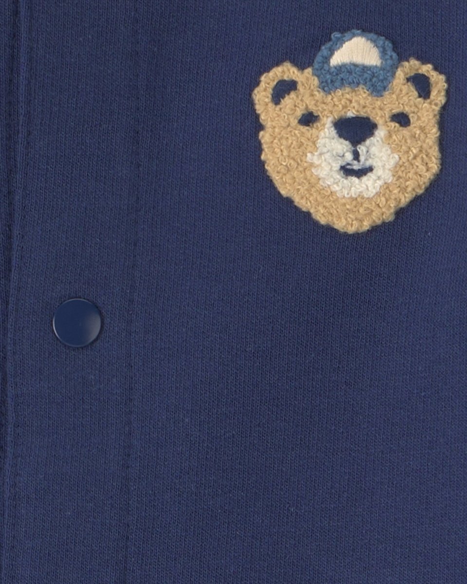Conjunto 3 piezas, chaqueta deportiva de rizo, osos - Carter's