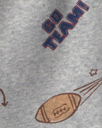 Conjunto 3 piezas, chaqueta polar con capucha, deportes - Carter's