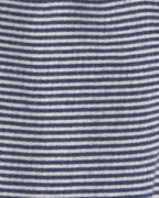 Conjunto 3 piezas, chaqueta sherpa con orejas de oso, azul - Carter's