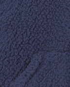 Conjunto 3 piezas, chaqueta sherpa con orejas de oso, azul - Carter's