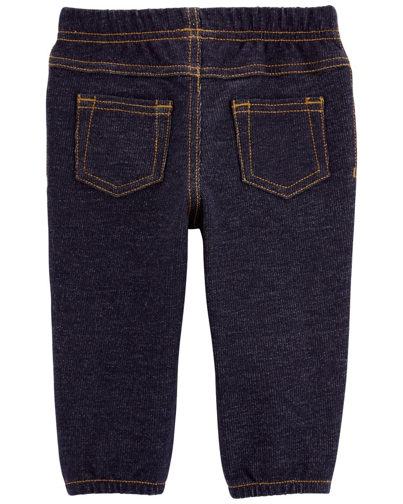 Conjunto 3 piezas, chaqueta y body de algodón, más pantalón jean - Carter´s España