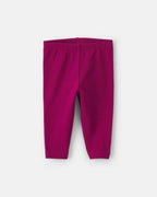Conjunto 3 piezas con chaleco acolchado floral y leggings, rosa - Carter's