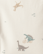 Conjunto 3 piezas con chaleco acolchado y dinosaurio - Carter's