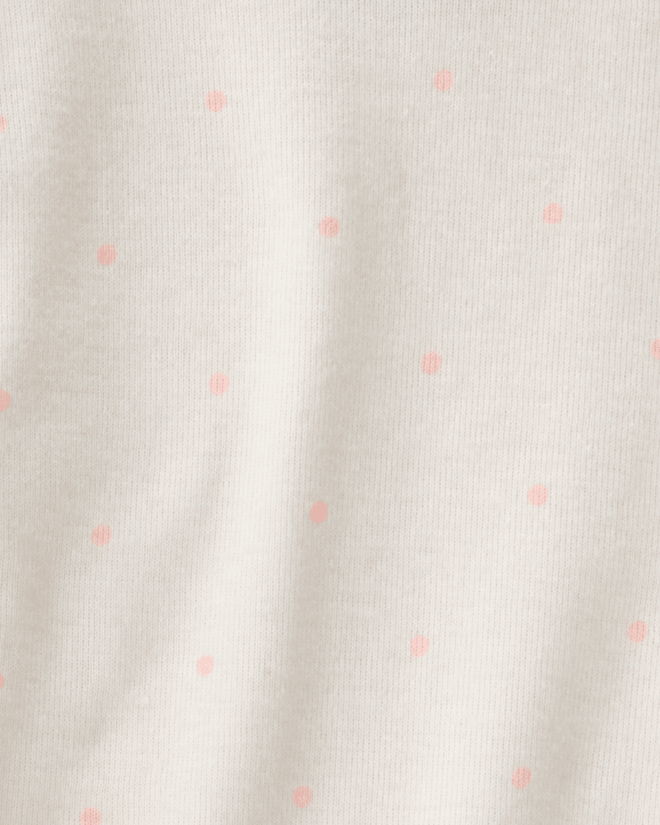 Conjunto 3 piezas con chaleco bordado de frutas - Carter's