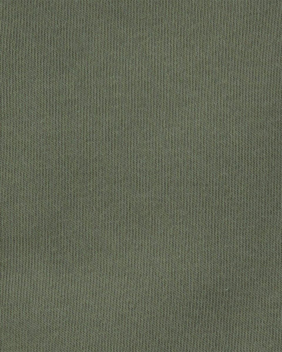 Conjunto 3 piezas con chaleco polar, dinosaurios en verde - Carter's