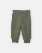 Conjunto 3 piezas con chaleco polar, dinosaurios en verde - Carter's
