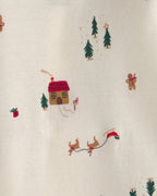 Conjunto 3 piezas de Navidad, cuadros y Papá Noel - Carter's