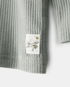 Conjunto 3 piezas de pantalón, camiseta y gorro térmico - Carter's