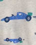 Conjunto 3 piezas de polar, bloques de color en azul marino - Carter's