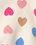 Conjunto 3 piezas de polar, «I Love Daddy», corazones - Carter's