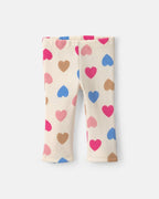 Conjunto 3 piezas de polar, «I Love Daddy», corazones - Carter's