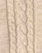 Conjunto 3 piezas de punto, chaqueta, body y pantalón - Carter's