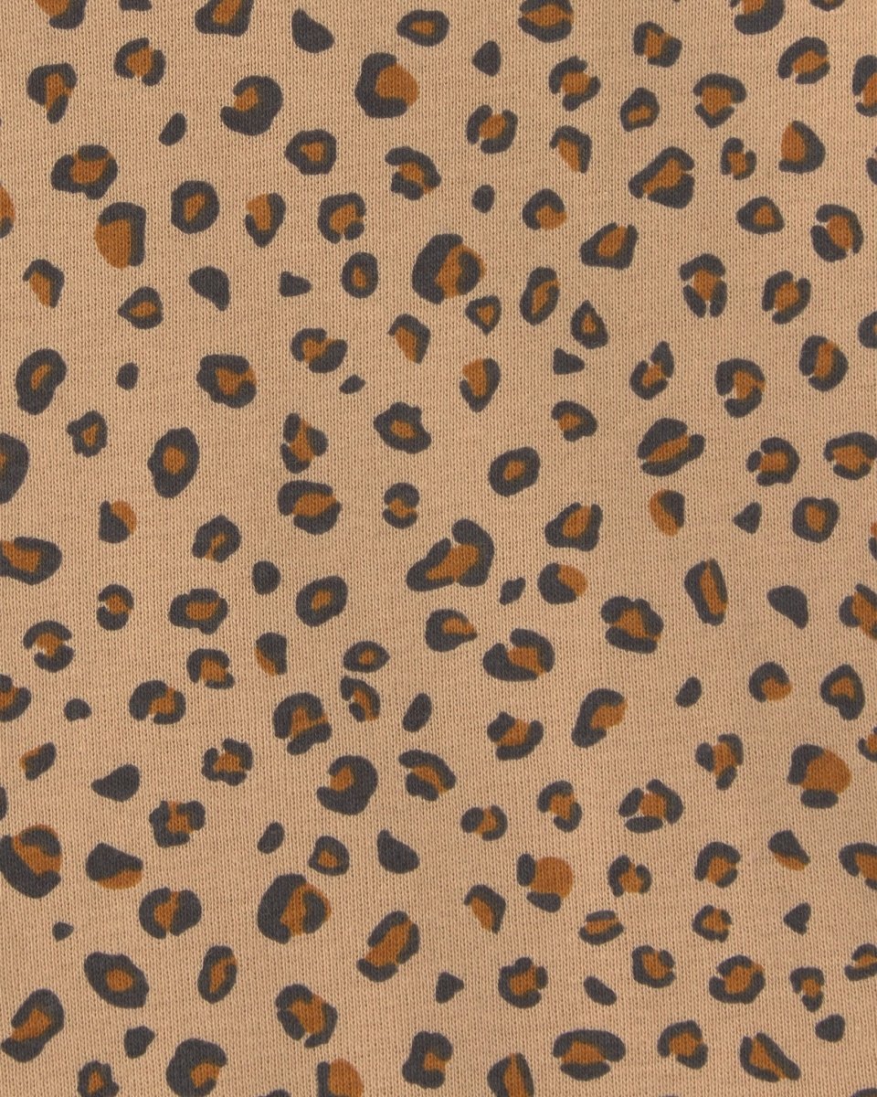 Conjunto 3 piezas, dos bodies y pantalón, leopardo - Carter's